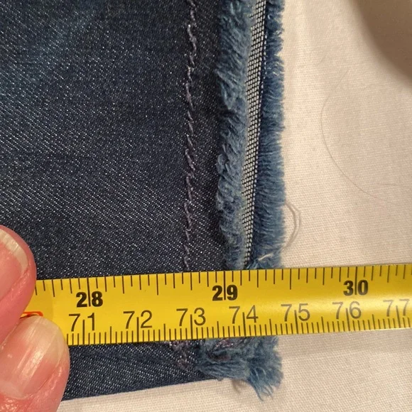 True Religion Women's Skinny Jeans - Dark Blue - Picture 9 of 10